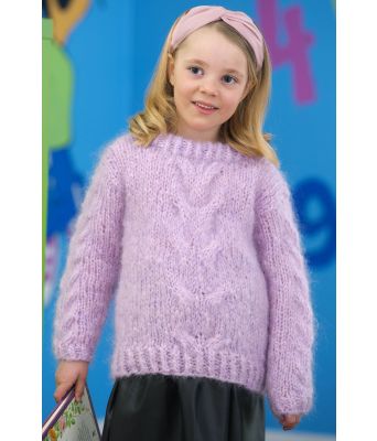 Flava strikkegenser til barn - DG 431-30