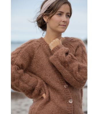 Mariejakken i kamelbrun - DG 440-10