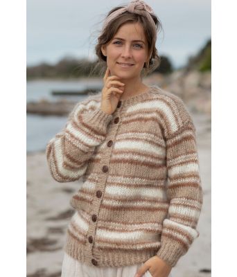 Camilla jakke i bruntoner - DG 440-15