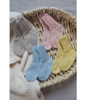 Rusle babysokker - DG 444-09