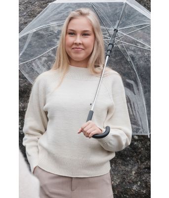 Minea genser i naturhvit - DG 446-04