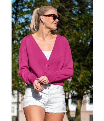 Cerise Ellinor cardigan - DG 451-25C