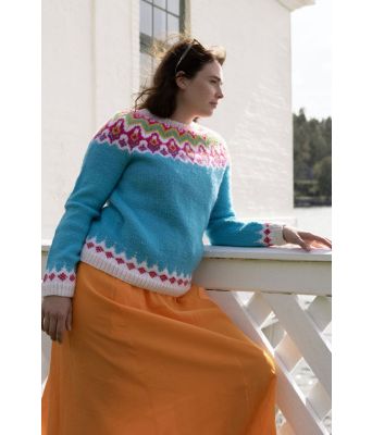 Turkis Klaki genser - DG 458-06