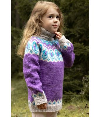 Klaki barnegenser til jente - DG 458-08