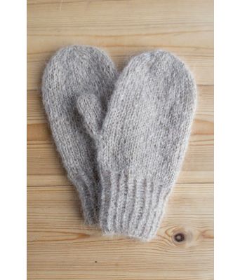 Rim votter i mohairgarn - DG 462-04