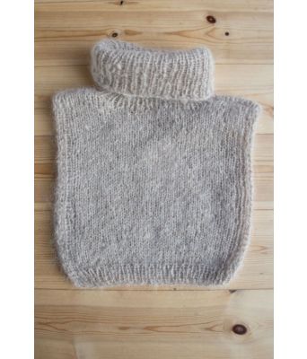 Rim hals i mohairgarn - DG 462-05