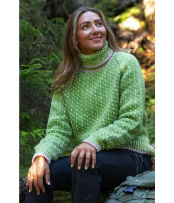 Grønn islendergenser - DG 463-17B