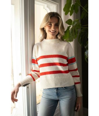 Marinero genser med striper - DG 481-21