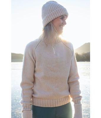 Steigar genser i ull - DG 483-01