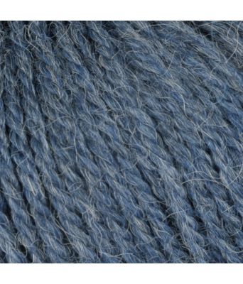 Dale garn - Alpakka Forte 707 Denim melert