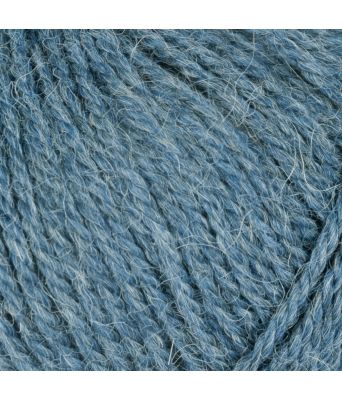 Dale garn - Alpakka Forte 714 Lys denim melert