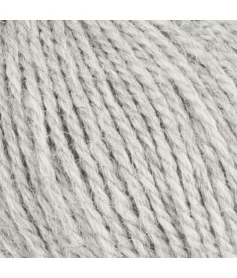 Dale garn - Alpakka Forte 716 Lys grå melert