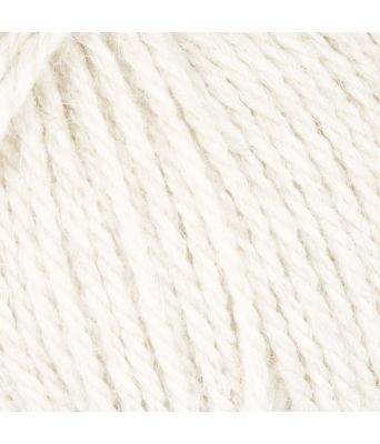 Dale garn - Alpakka Forte 717 Hvit