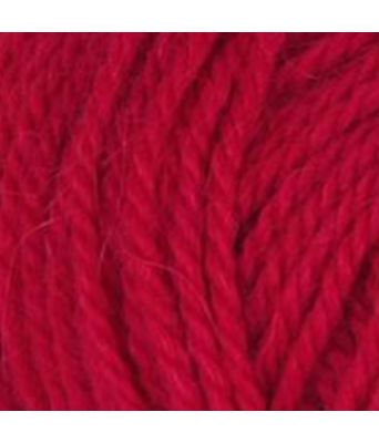 Dale garn - Alpakka Forte 739 Dyp rød