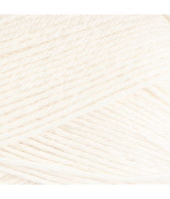 Dale garn - Baby ull 0010 Hvit