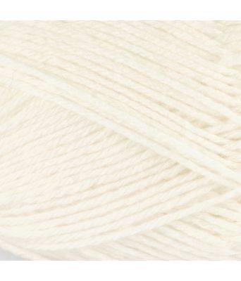 Dale garn - Baby ull 0010 Hvit