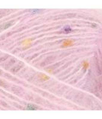 Dale garn - Multi popkorn 505 Rosa