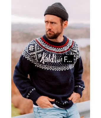 Kaldt som f... genser - DLG-22-004B