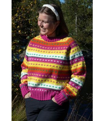 Håndballgenseren i pink - DLG-111