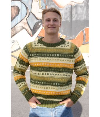 Håndballgenseren i grønntoner - DLG 112