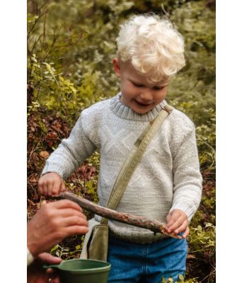 Cortinagenser med påsydde ermer til barn - DLG 116