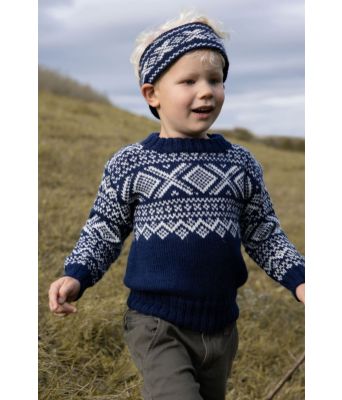 Cortina strikkegenser til barn - DLG 119