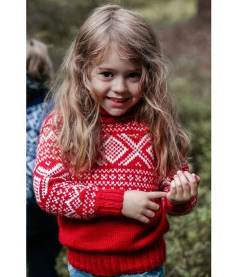 Cortina genser i ull til barn - DLG 120