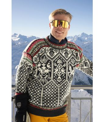 Svart Lillehammergenseren OL 1994 - DLG-126-3401