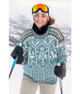 Lillehammergenseren fra OL i 94 i lys denim - DLG-126-3437