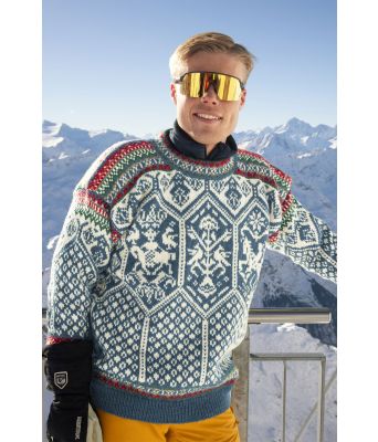 Lillehammergenseren OL 1994 i mørk denim - DLG-126-3440