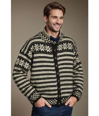 Fanakofte i svart/natur - DLG 134-34013400