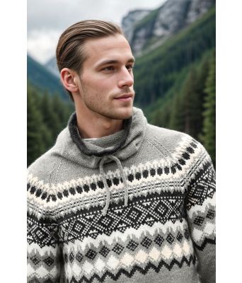 Lyst grå Carlgenser - DLG 143-SU340334273402