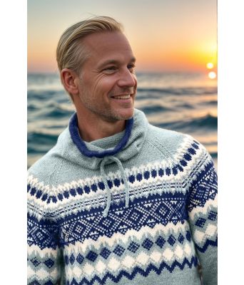 Lyseblå Carlgenser - DLG 143-SU349834063400