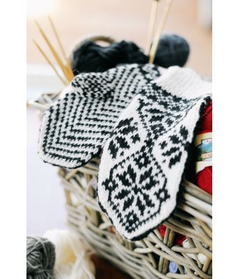 Votter med norsk mønster - DLG 152