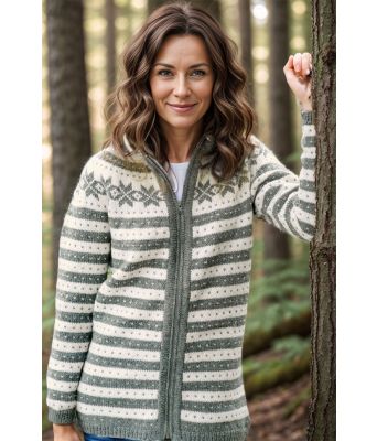 Lang fana-jakke - DLG 154