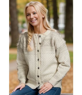 Setesdal jakke/kofte med påsydde ermer - DLG 174