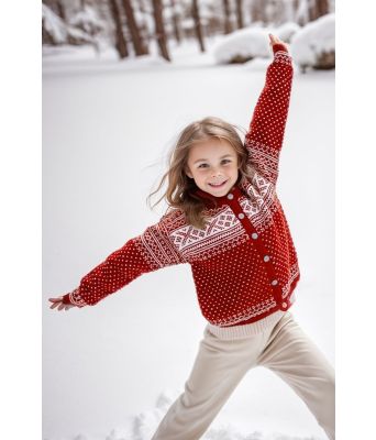 Setesdalkofte til barn - DLG 181