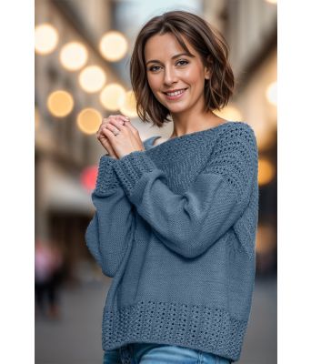 Denimblå Ginagenser - DLG 193-SU3440