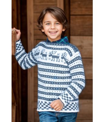 Reinfana genser til barn - DLG 196