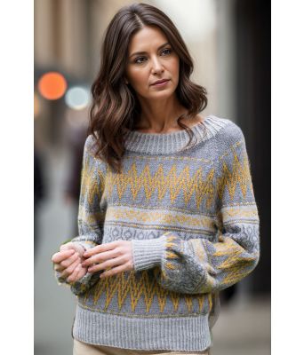 Frigg genser Grå - DLG 198