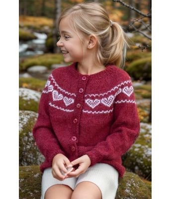 Hjertejakken med rundfelling til barn - DLG 203