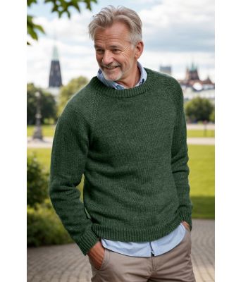 Armygrønn Oder genser - DLG 205-SU3489