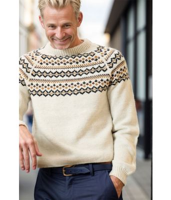 Naturhvit Odergenser - DLG 206-SU3400