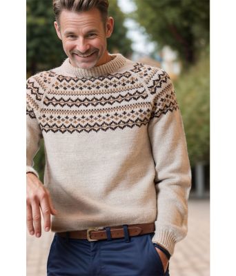 Beige Odergenser - DLG 206-SU3485