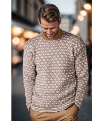 Norve genser lys brun - DLG 207