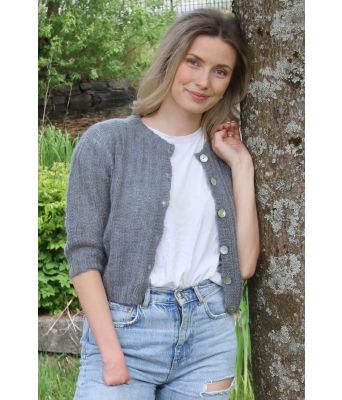 Hverdagsjakka sommerjakke med korte ermer - DLG-21-002E