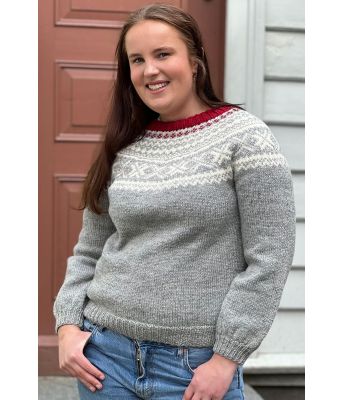 Hannagenseren med grå bunnfarge - DLG 21-012C