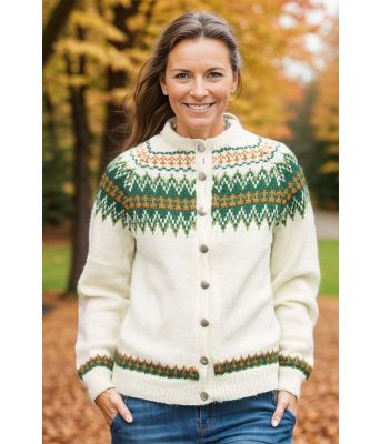 Maudalkofte med raglanfelling - DLG 213