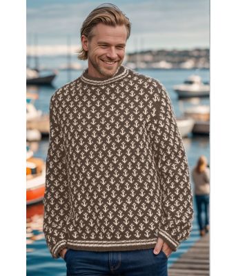 Kapteingenseren brunmelert - DLG 22-002-34883485