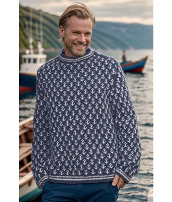 Jeansblå Kapteingenser - DLG 22-002-AS527500